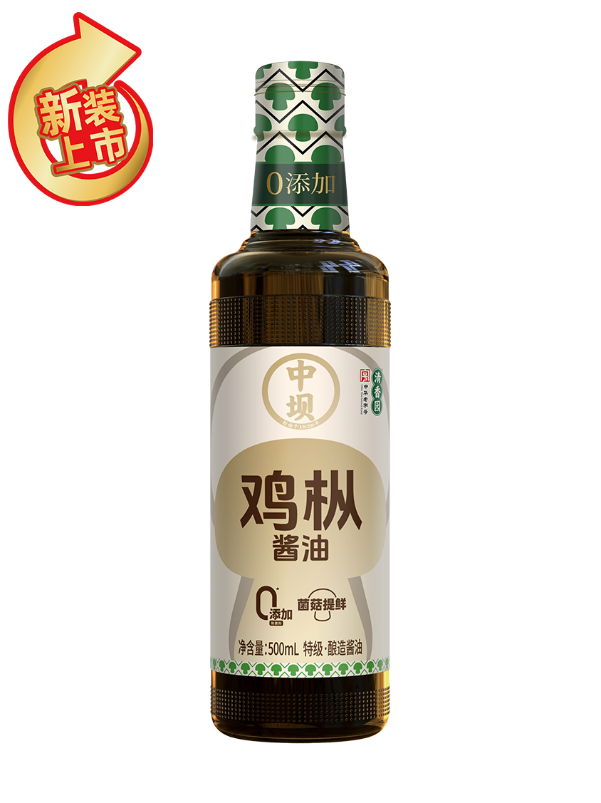 鸡枞酱油500ml